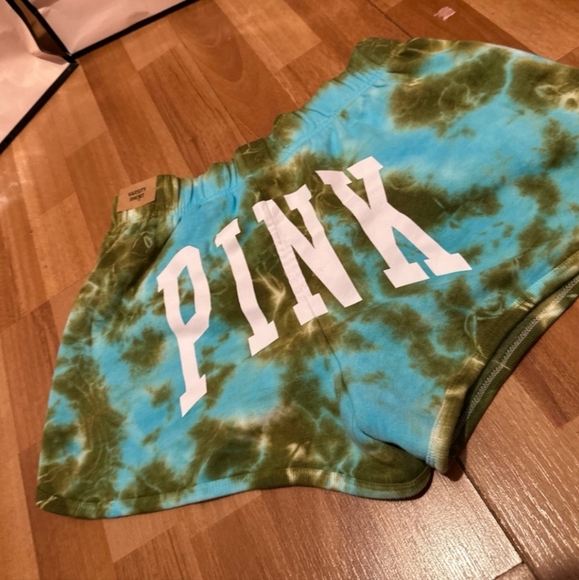 PINK Victoria's Secret Pants - Victoria's Secret PINK Varsity Shorts NWT